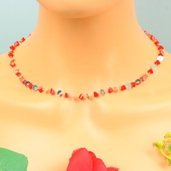 Delicate & Contemporary Necklace Chain, A Lovely Choice for Women, EVCH1399 - Picture 1 of 10